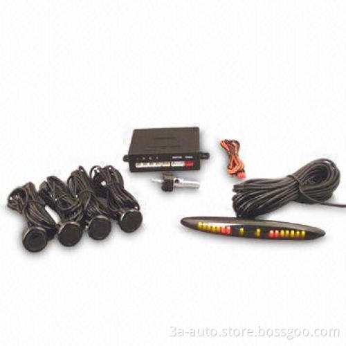 Parking Sensor, Parking Assist System, Parking Radar with Fashionable LED Display